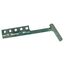  Arbeitsschutz Kanaldeckelheber NESTLE Kanaldeckelheber Standardhaken, 12 x 12 mm 12385347